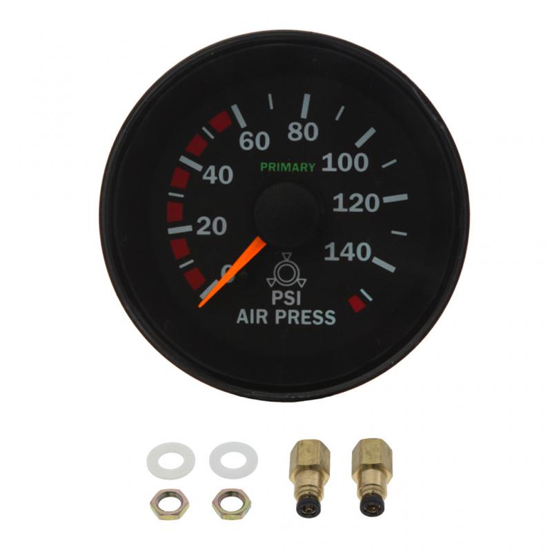803461 Mack UNIVERSAL DUAL AIR PRESSURE GAUGE