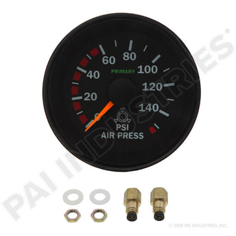 803461 Mack Dual Air Pressure Gauge | PAI