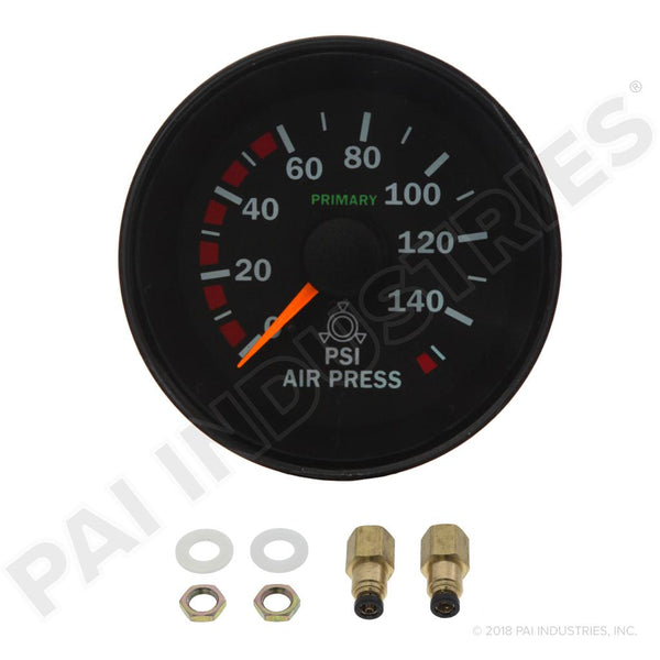 DUAL AIR PRESSURE GAUGE