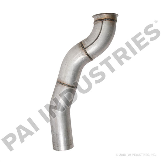 EXHAUST PIPE WITH PYRO HOLE