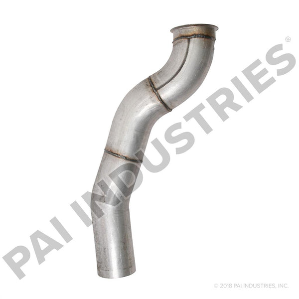 EXHAUST PIPE WITH PYRO HOLE