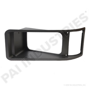 804004 Mack Trim Headlight Panel L/H & R/H *Set Back Axle* | PAI