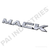 Mack R MODELS LETTERS KIT
