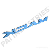 Mack R MODELS LETTERS KIT