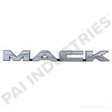 Mack R MODELS LETTERS KIT