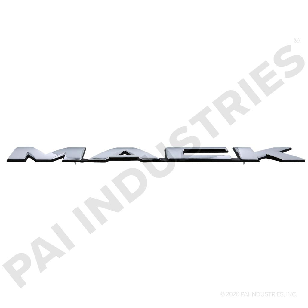804020 Mack RD MODEL HOOD LETTERS KIT