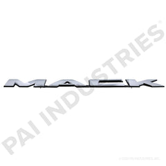804020 Mack RD MODEL HOOD LETTERS KIT