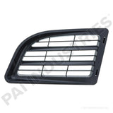 LEFT HAND HOOD GRILLE