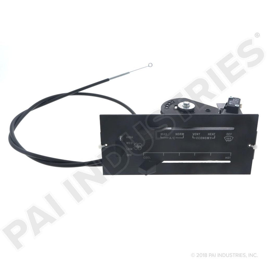 804130 Mack HEATER/AIR CONDITIONER CONTROL PANEL