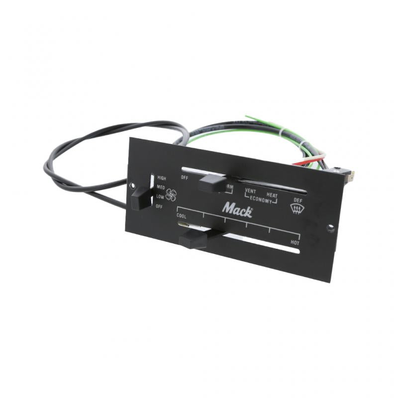 804130OEM Mack HEATER/AIR CONDITIONER CONTROL PANEL