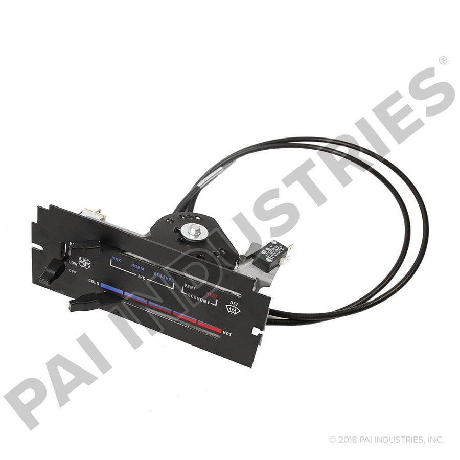 804131 Mack HEATER/AIR CONDITIONER CONTROL PANEL