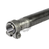 CROSS STEERING TUBE W/CLAMPS