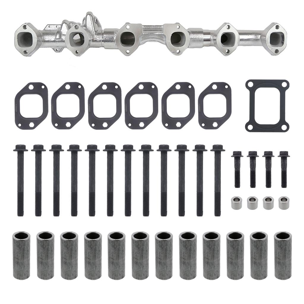 Mack EXHAUST MANIFOLD  KIT W/MNTG HARDWARE