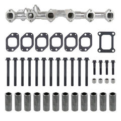 Mack EXHAUST MANIFOLD  KIT W/MNTG HARDWARE