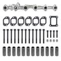 Mack HIGH PERFORMANCE EXHAUST MANIFOLD KIT