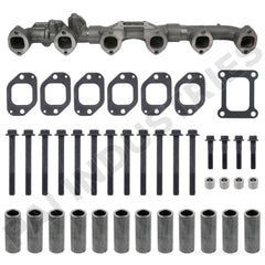 EXHAUST MANIFOLD  KIT W/MNTG HARDWARE
