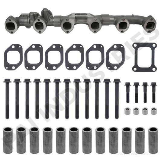 EXHAUST MANIFOLD  KIT W/MNTG HARDWARE