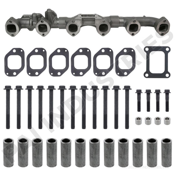 EXHAUST MANIFOLD  KIT W/MNTG HARDWARE