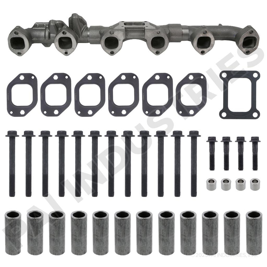 EXHAUST MANIFOLD  KIT W/MNTG HARDWARE