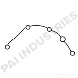831072 Volvo Timing Gear Housing Gasket | PAI