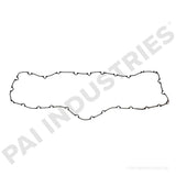 Volvo D12 ENIGNE COVER GASKET