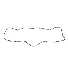 Volvo D12 ENIGNE COVER GASKET