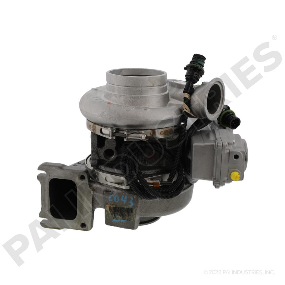 Mack TURBOCHARGER