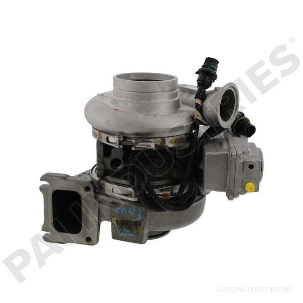 Mack TURBOCHARGER