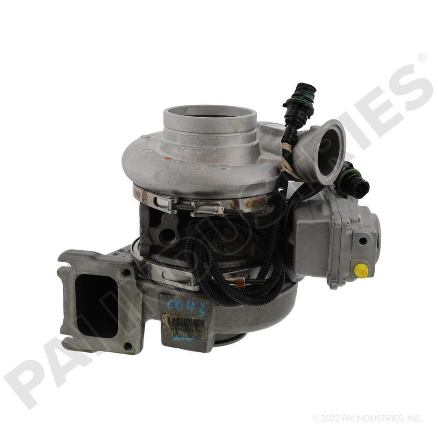 Mack TURBOCHARGER