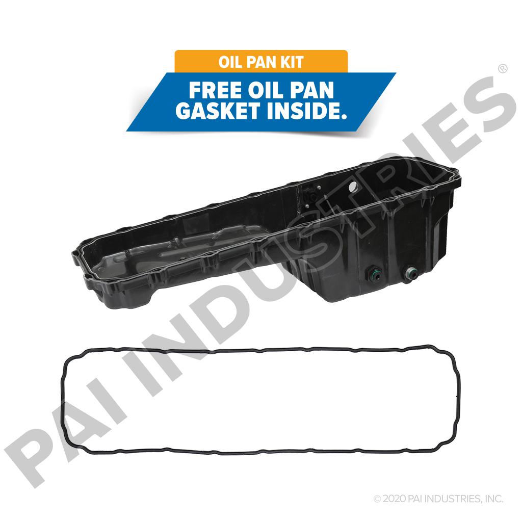 M-21368390 Interstate-McBee Volvo D13 Oil Pan