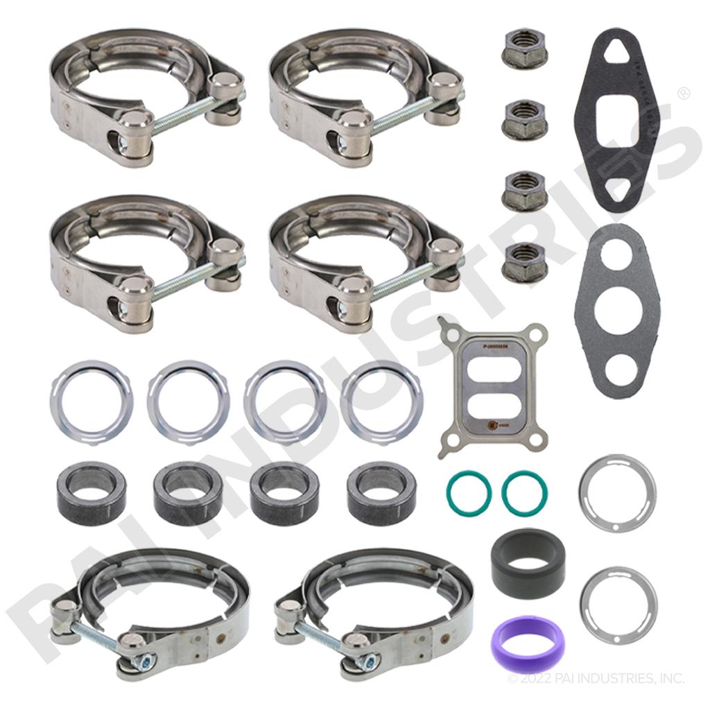 KIT,TURBO MOUNTING