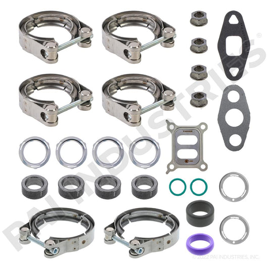 KIT,TURBO MOUNTING
