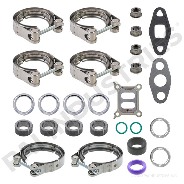 KIT,TURBO MOUNTING
