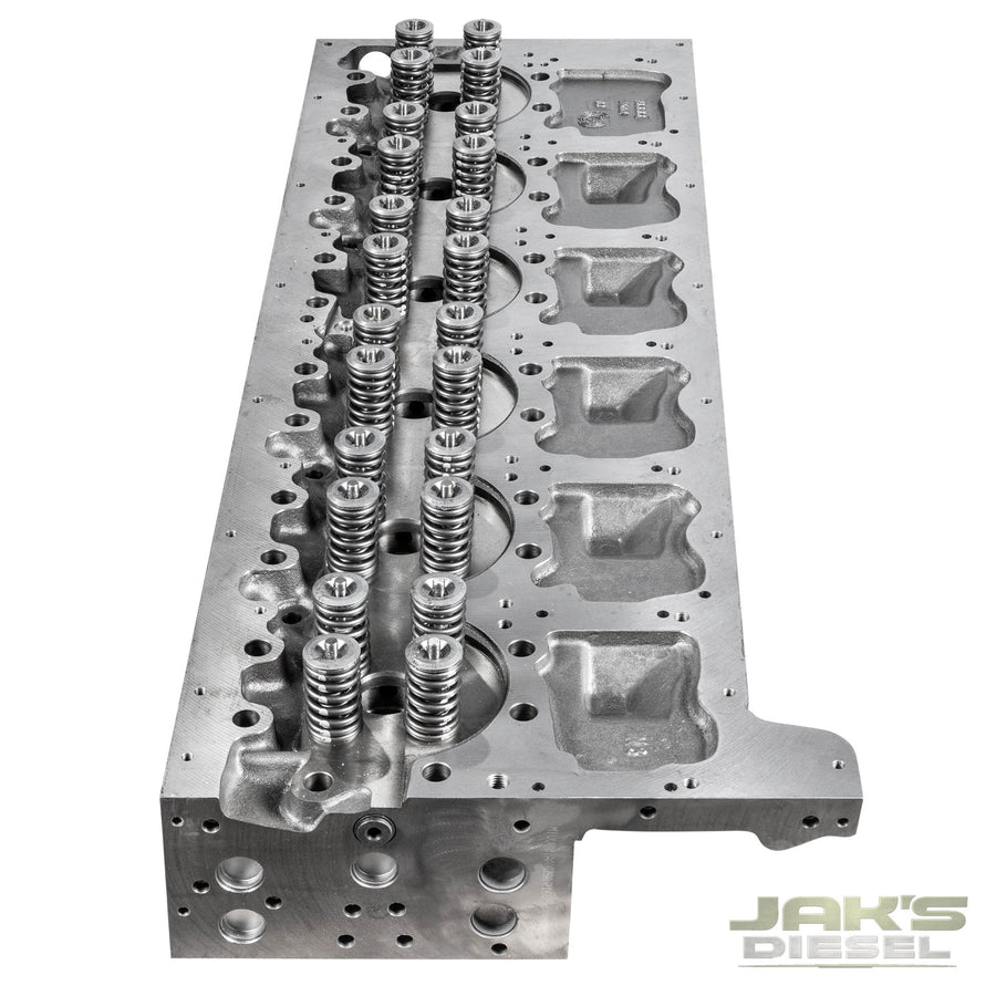 85020271 Volvo D13 / Mack MP8 Loaded Cylinder Head – New, Stage 2 Inconel Exhaust