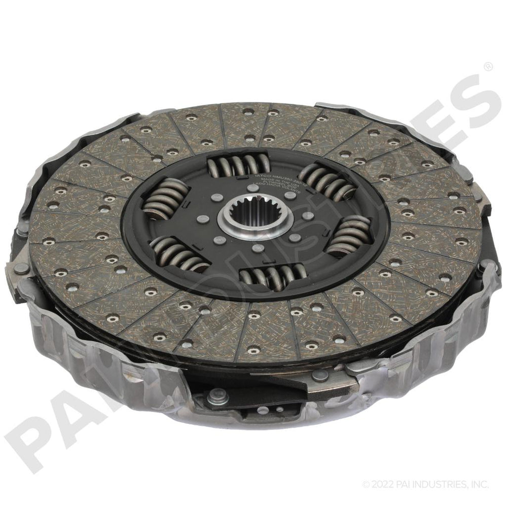 CLUTCH ASSEMBLY