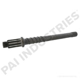 INTERAXLE ASSEMBLY SHAFT