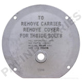 BCR-7229 Mack Cover | PAI