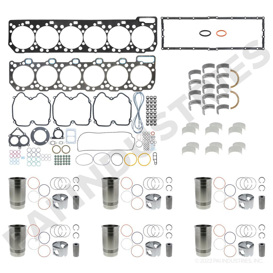 C16130-010 Cat / Caterpillar C16 ENGINES ENGINE KIT WITHOUT CROWN