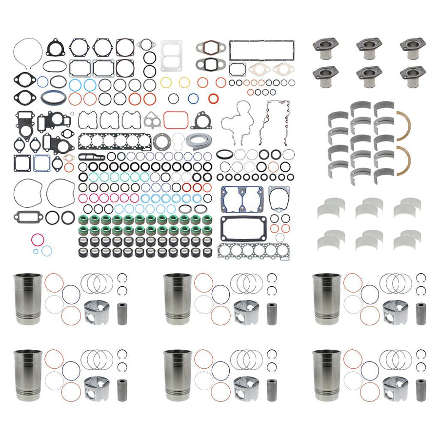 C16131-010 Cat / Caterpillar C16 ENGINES ENGINE KIT WITHOUT CROWN