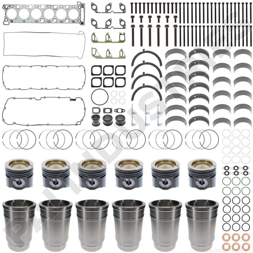 DD1501-145HP Detroit DIESEL DD15 ENGINE HIGH PERFORMANCE INFRAME ENGINE KIT
