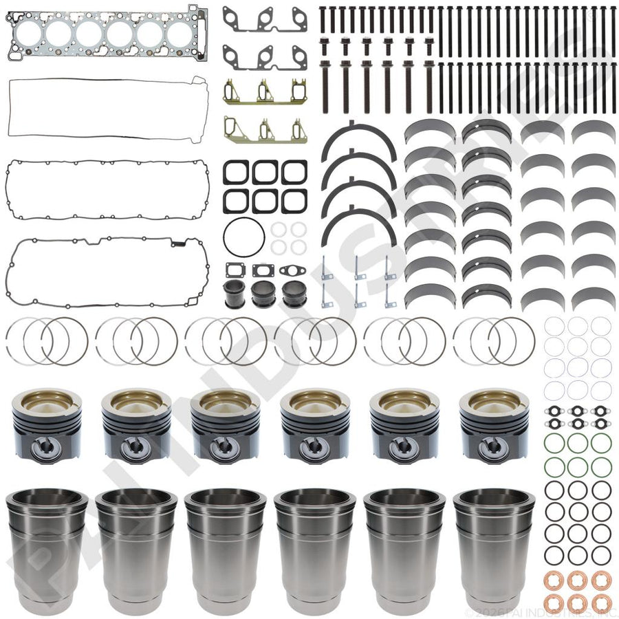 DD1501-145HP Detroit DIESEL DD15 ENGINE HIGH PERFORMANCE INFRAME ENGINE KIT