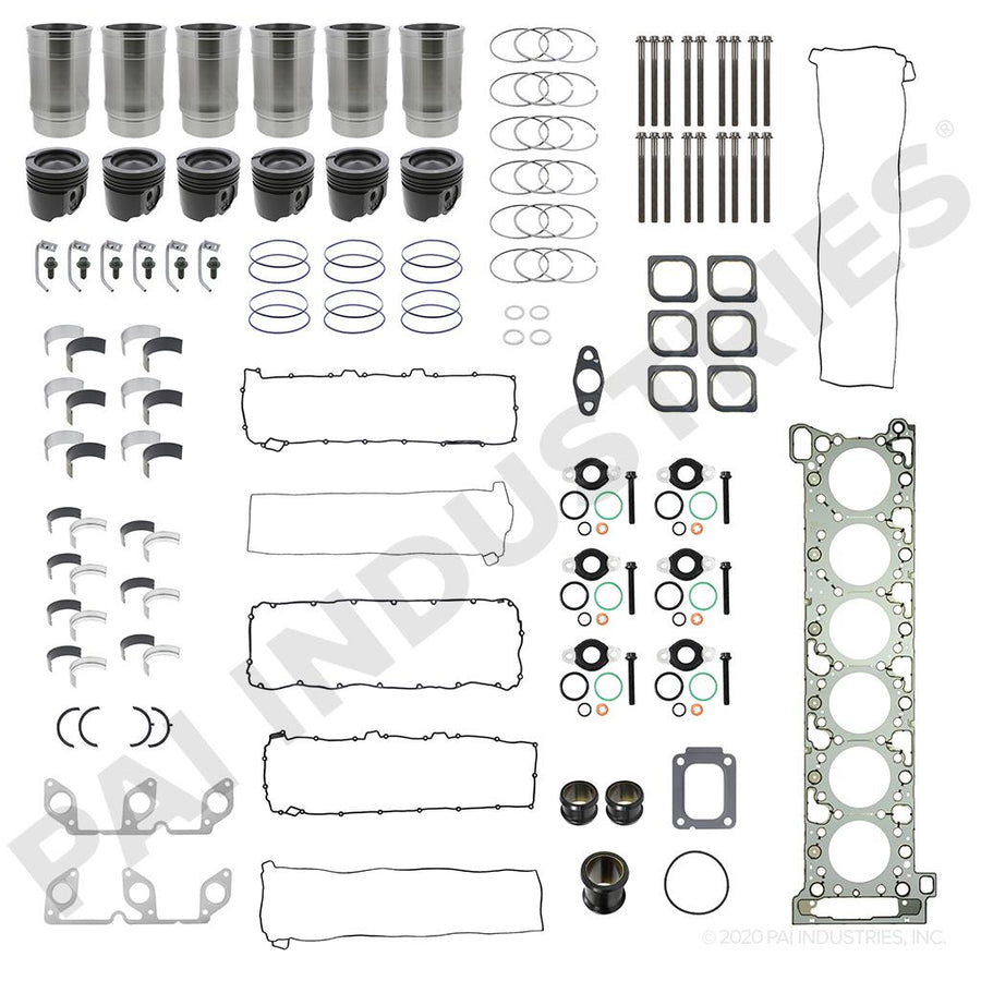 DD1502-145 Detroit DIESEL DD15 ENGINE INFRAME ENGINE KIT