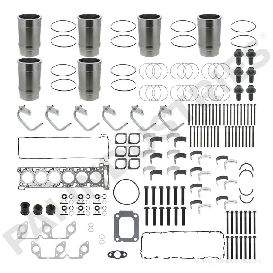 DD1551-145 Detroit DIESEL DD15 ENGINE PISTONLESS INFRAME ENGINE KIT