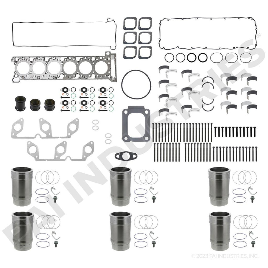 DD1651-145 Detroit DIESEL DD16 ENGINE PISTONLESS ENGINE KIT