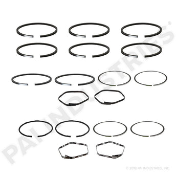 DRS-4050-STD Mack Air Compressor Ring Set | PAI