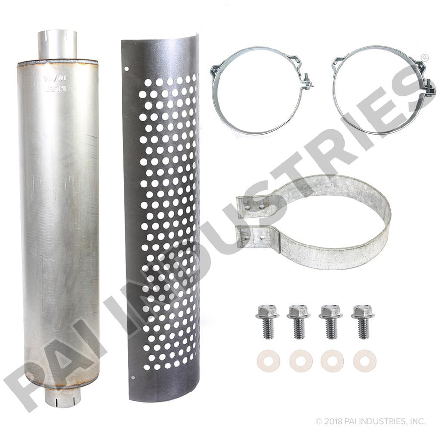 EEM-1876 Volvo MUFFLER