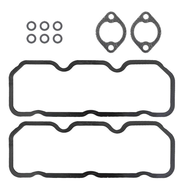 Mack E6 2  VALVE ENGINES VALVE COVER GASKET SET