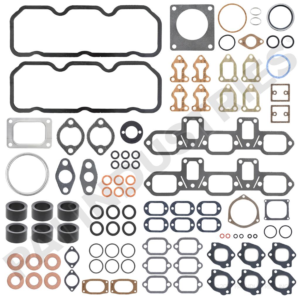 Mack E6 2  VALVE ENGINES UPPER GASKET KIT