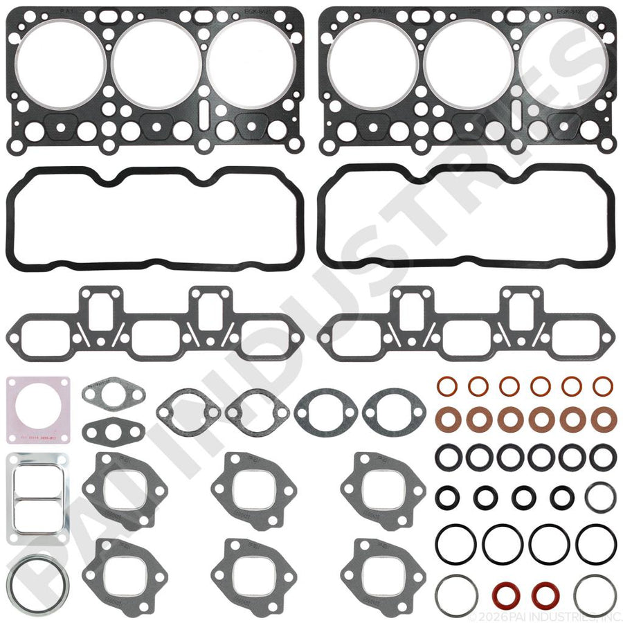 EGS-3899 Mack E6 2  VALVE ENGINES UPPER GASKET SET
