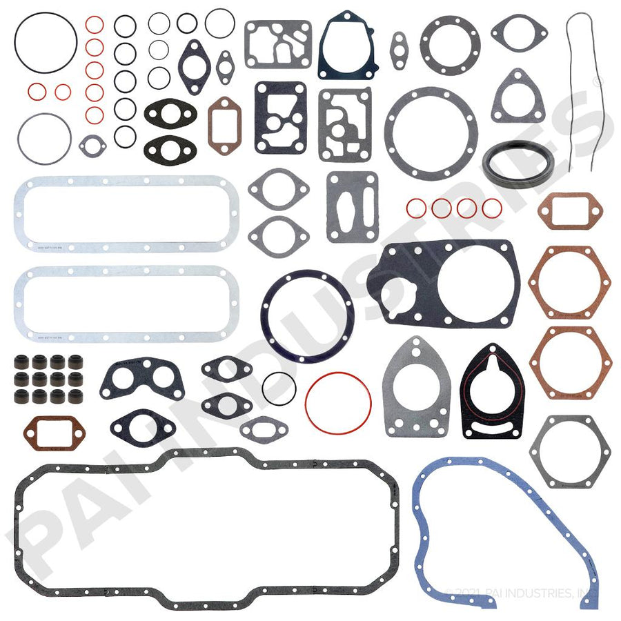 EGS-3900 Mack E6 2  VALVE ENGINES LOWER GASKET KIT